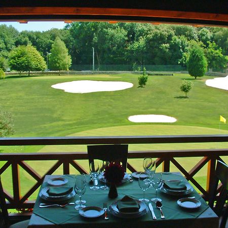 Hotel Aldama Golf Quintana de Llanes Exteriör bild