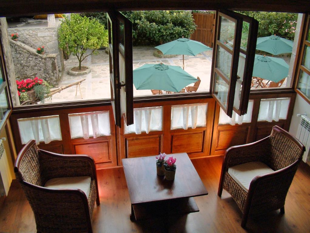 Hotel Aldama Golf Quintana de Llanes Exteriör bild