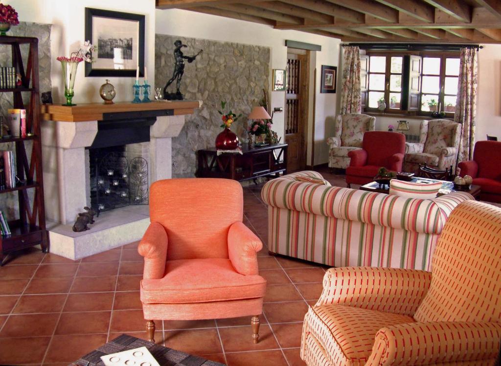 Hotel Aldama Golf Quintana de Llanes Exteriör bild
