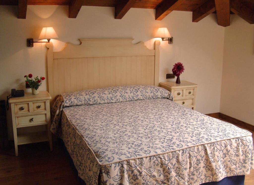 Hotel Aldama Golf Quintana de Llanes Rum bild