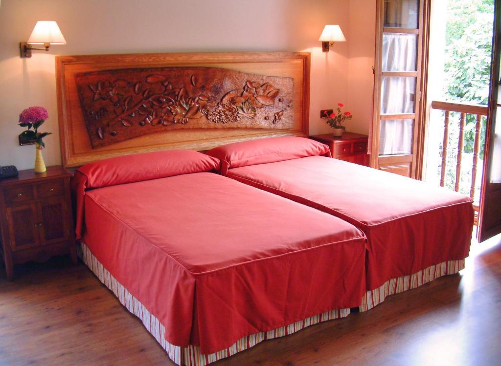 Hotel Aldama Golf Quintana de Llanes Rum bild