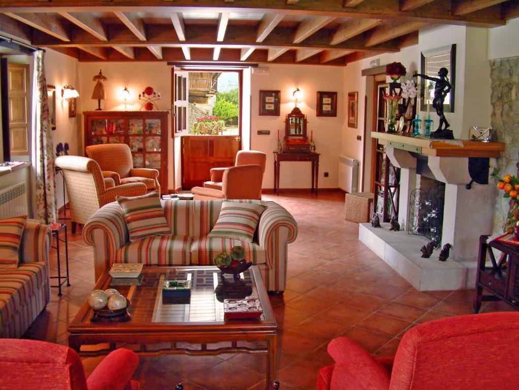 Hotel Aldama Golf Quintana de Llanes Exteriör bild