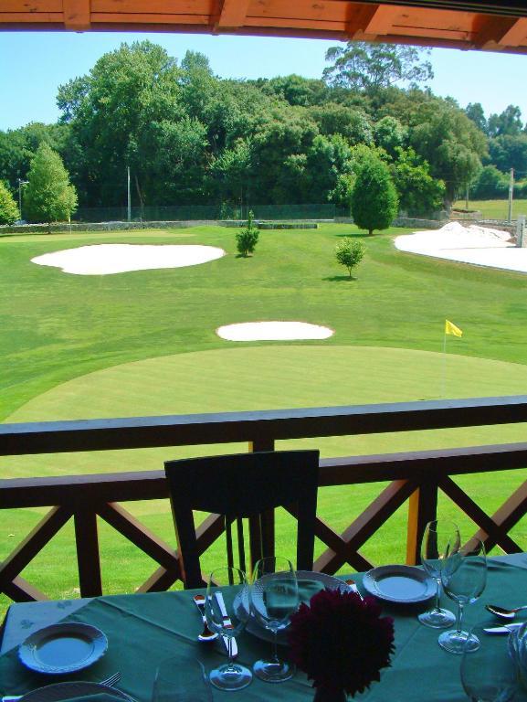 Hotel Aldama Golf Quintana de Llanes Exteriör bild