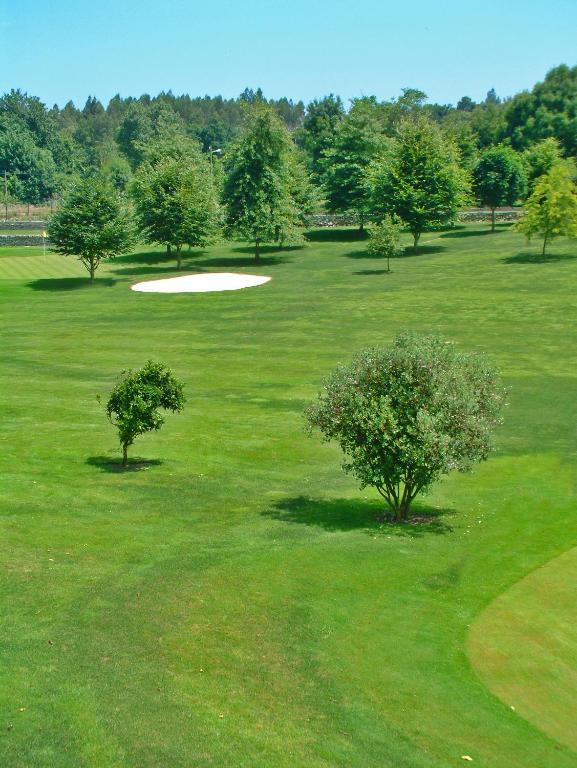 Hotel Aldama Golf Quintana de Llanes Exteriör bild