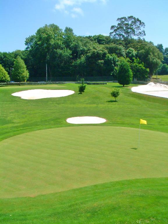 Hotel Aldama Golf Quintana de Llanes Exteriör bild